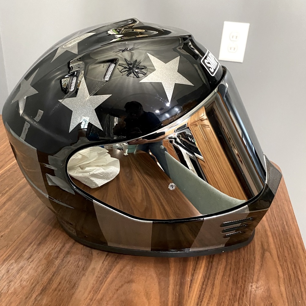 Simpson Ghost Bandit motorcycle helmet size M